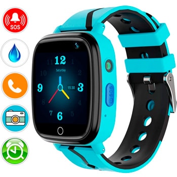 YENISEY Smartwatch con GPS Infantil