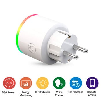 EMC Group Enchufe Wifi Smart