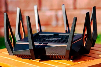 Routers con Wi-Fi 6